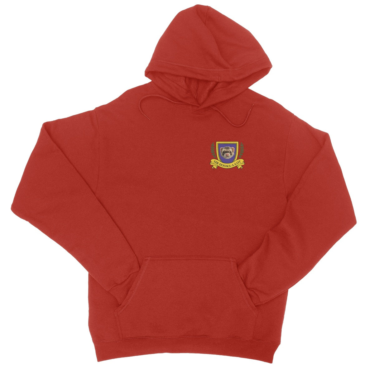 Sir Dooks-a-Lot College Hoodie