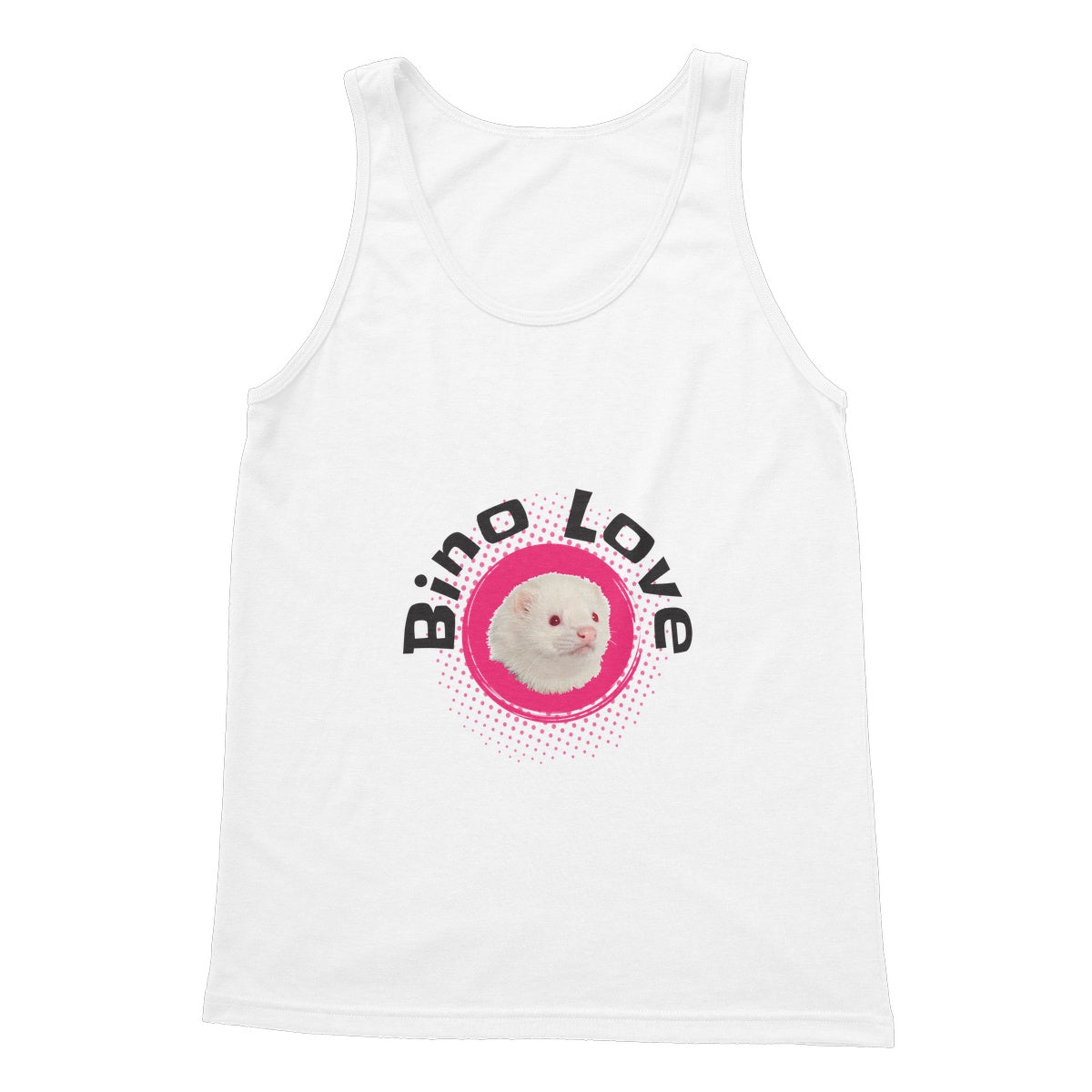 Bino Love Softstyle Tank Top