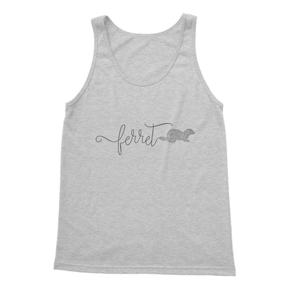 Linework Softstyle Tank Top