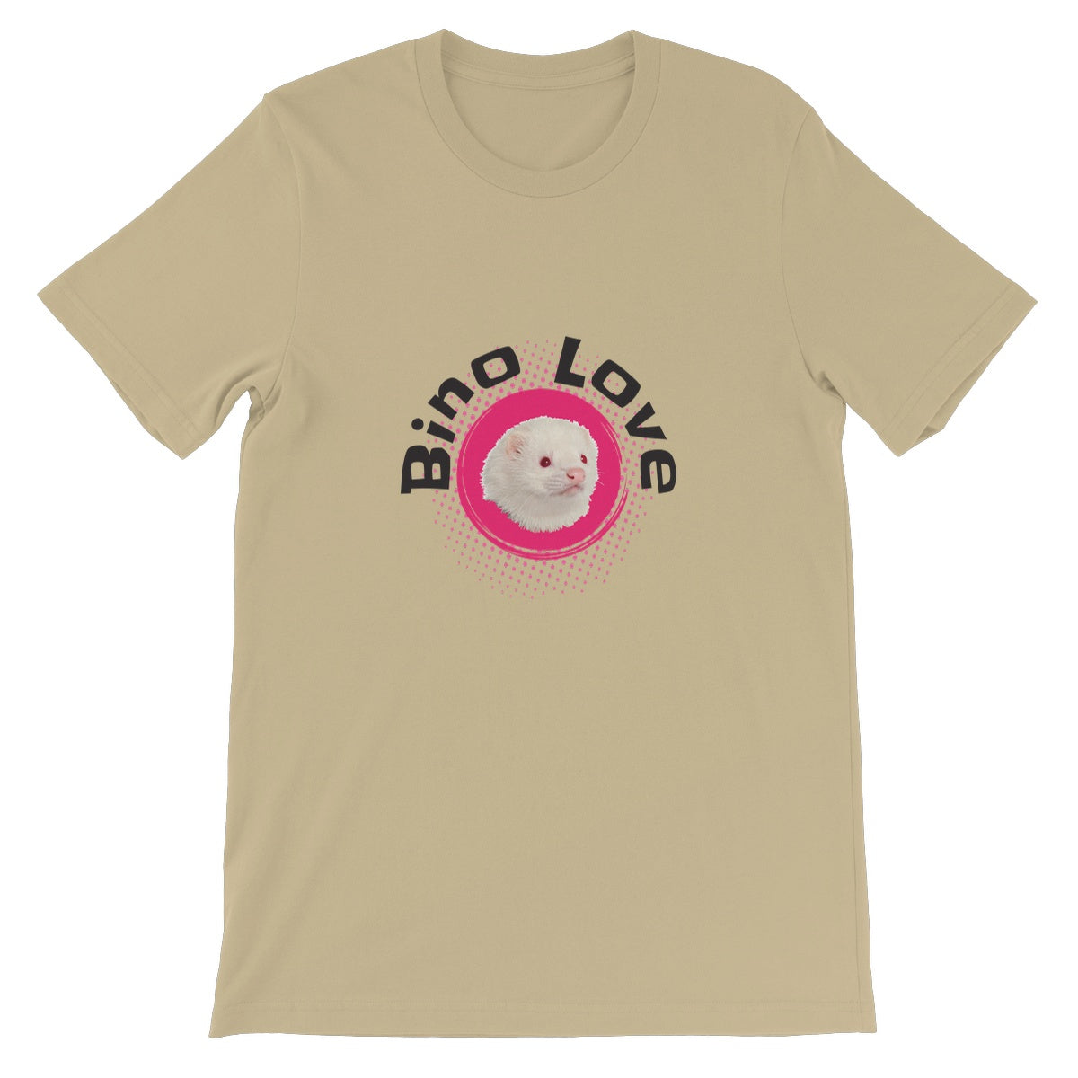Bino Love Unisex Short Sleeve T-Shirt