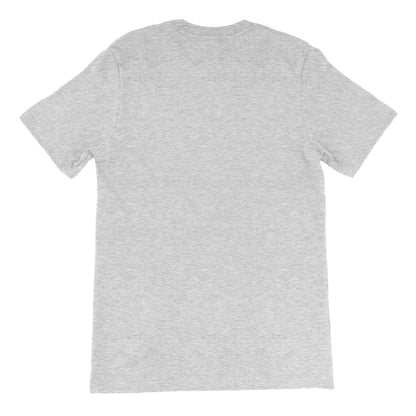 Ferret Kisses (monochrome) Unisex Short Sleeve T-Shirt