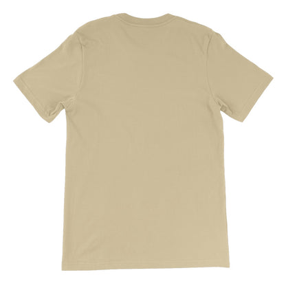 Linework Unisex Short Sleeve T-Shirt