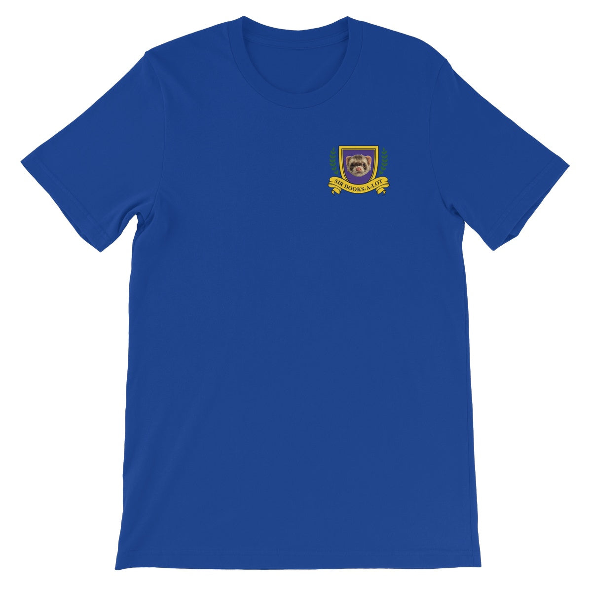 Sir Dooks-a-Lot Unisex Short Sleeve T-Shirt