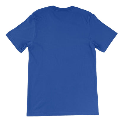 Ferret Kisses (monochrome) Unisex Short Sleeve T-Shirt