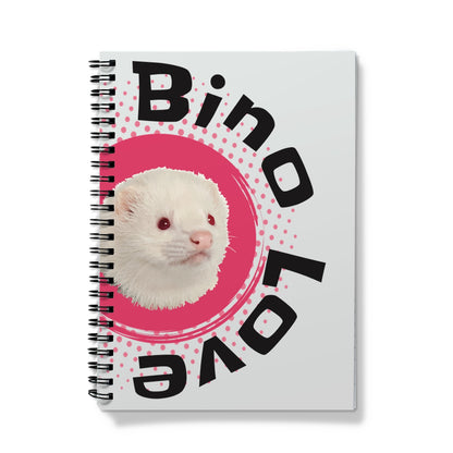 Bino Love Notebook