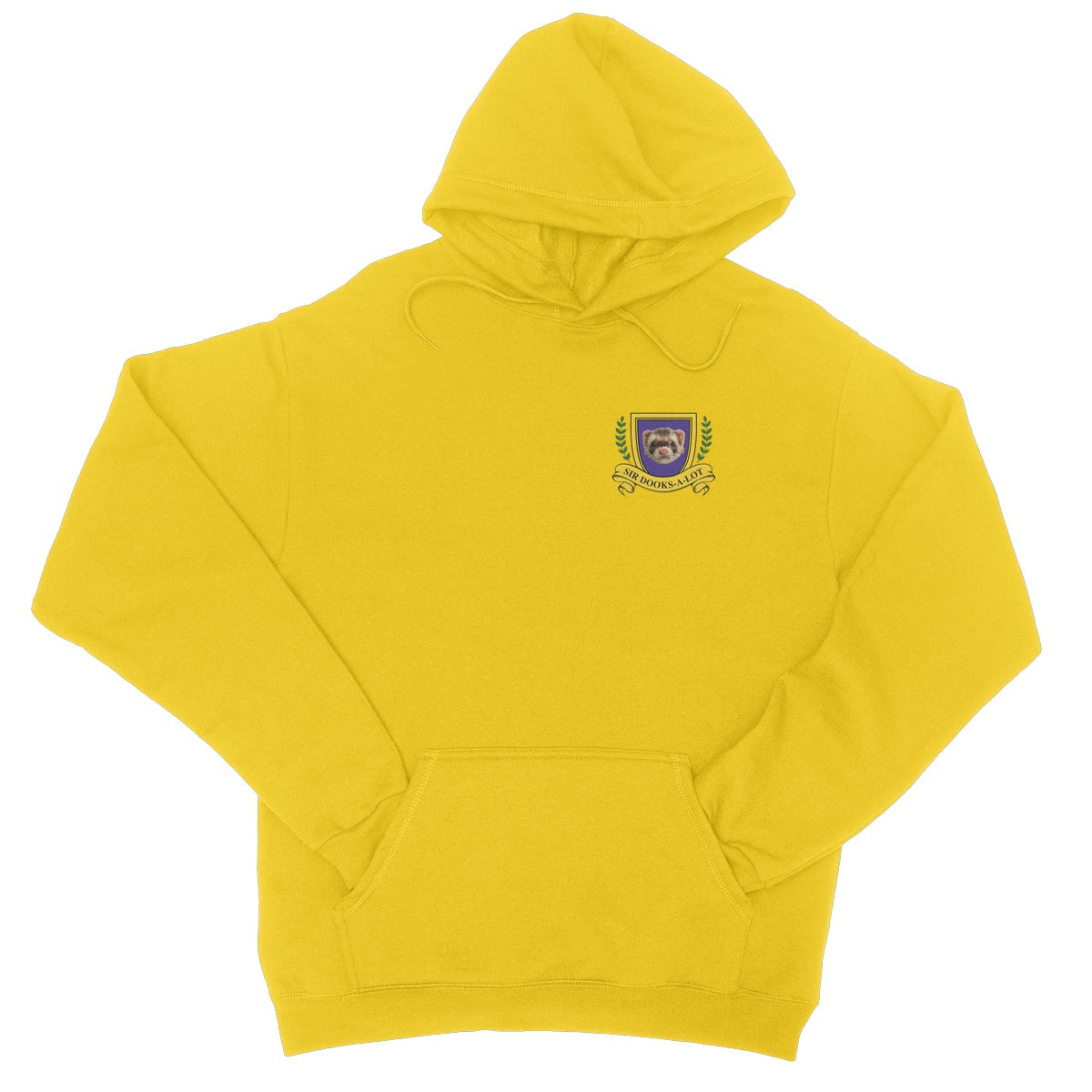 Sir Dooks-a-Lot College Hoodie
