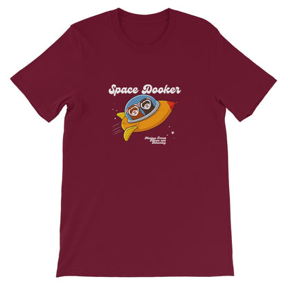 Space Dooker Unisex Short Sleeve T-Shirt