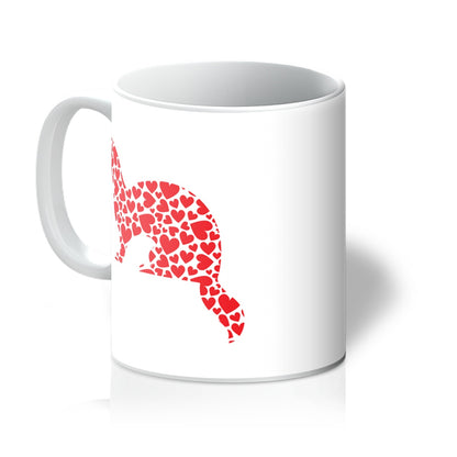 Ferret Kisses Mug