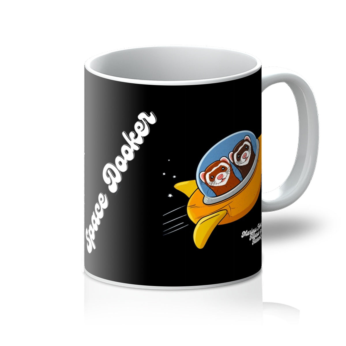 Space Dooker Mug